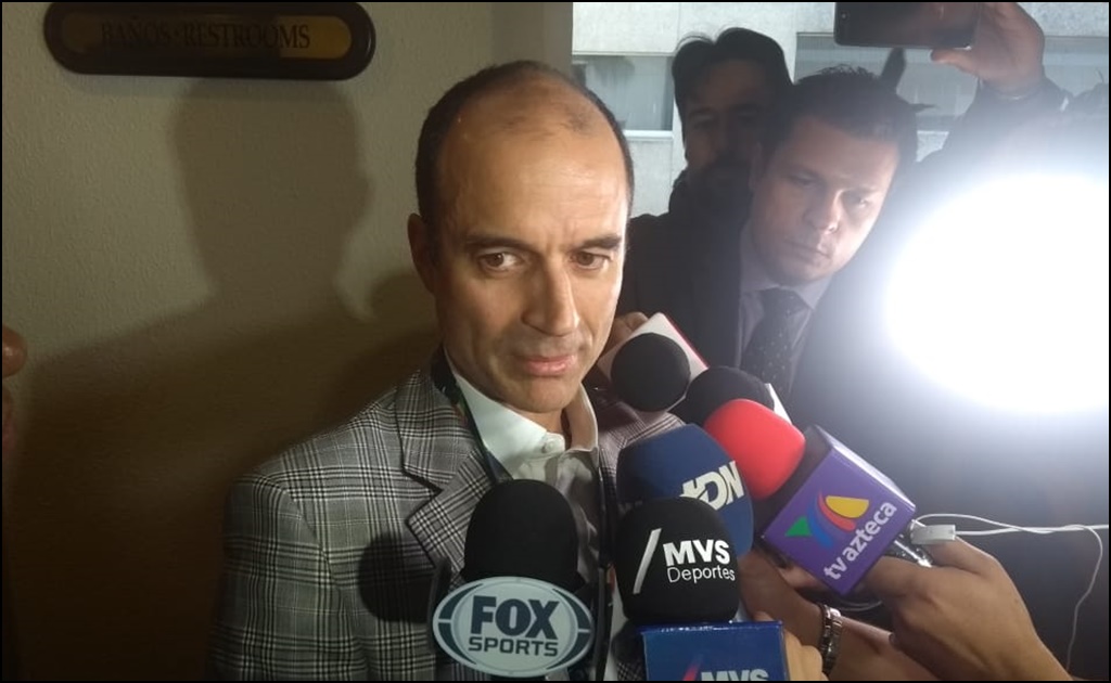 Guillermo Cantú niega reunión con Quique Sánchez Flores