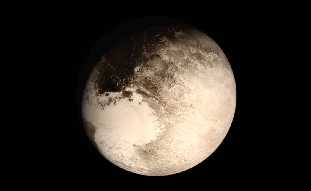 NASA revela impresionante video de Plutón
