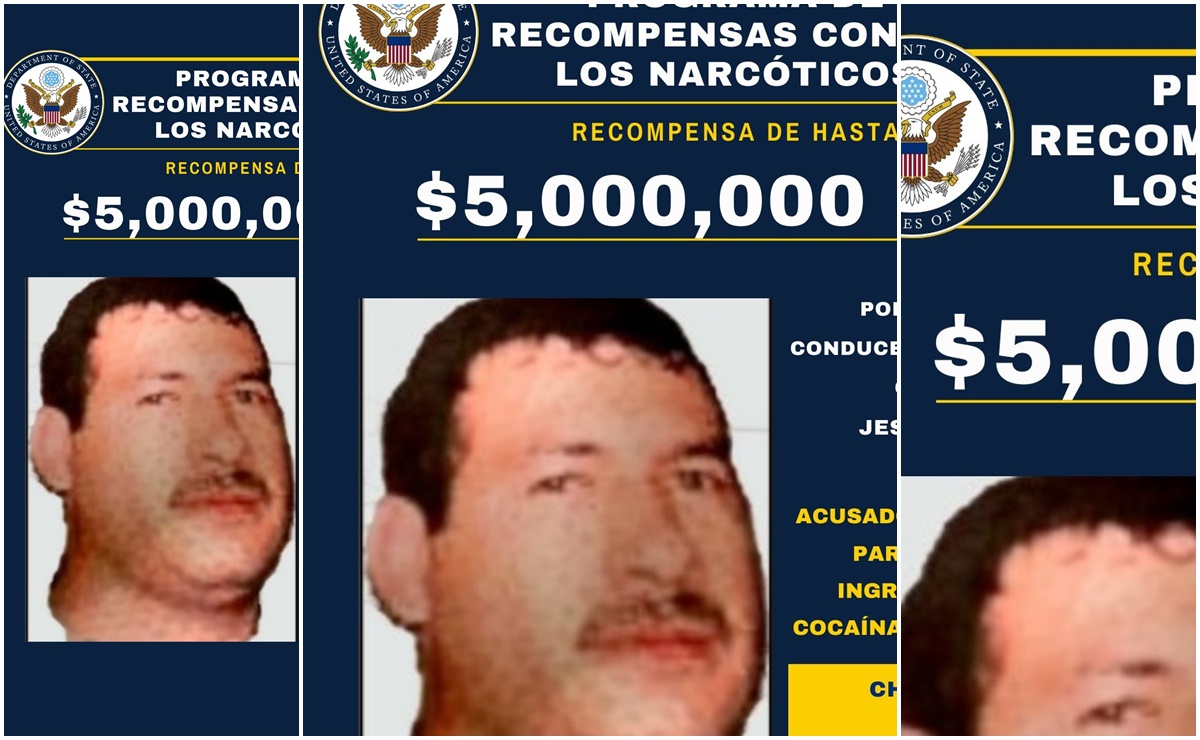 Quién es "Chuy" González, el capo mexicano por el que EU ofrece 5 MDD de recompensa