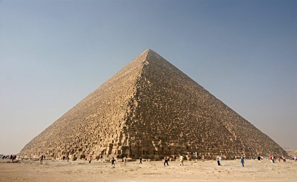 Descubren que la Gran Pirámide de Giza puede concentrar energía electromagnética