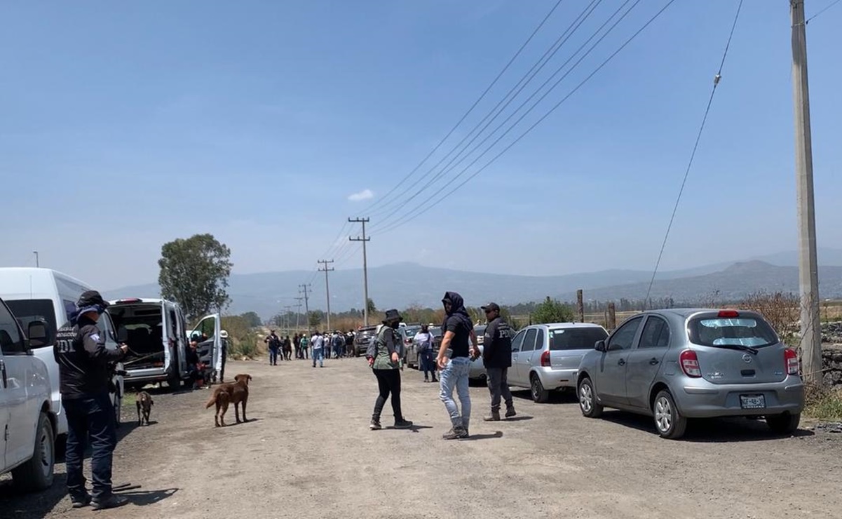 Sigue búsqueda de Karen Itzel, estudiante del Poli, en límites de Tláhuac y Chalco; compañeros protestan afuera de alcaldía
