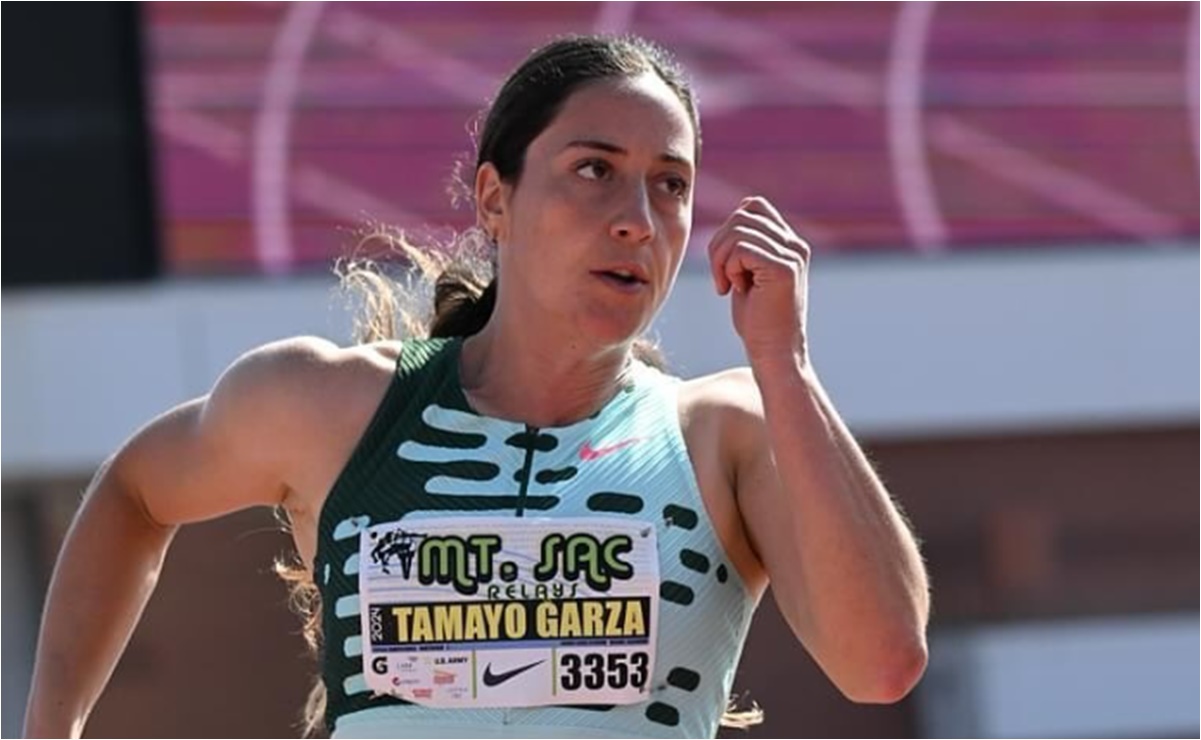 La  velocista mexicana Cecilia Tamayo repite podio y gana medalla de oro en España