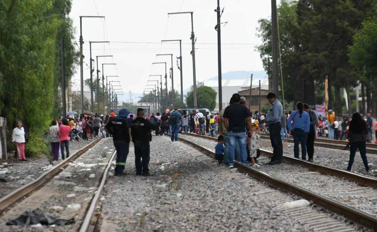 Muere una mujer en Hidalgo al paso de la locomotora de vapor "La Emperatriz"; intentaba tomarse una selfie