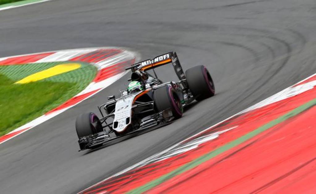 Sergio Pérez staying at Force India: Mallya