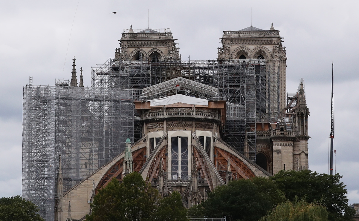 Prevén iniciar reconstrucción de Notre Dame en 2021