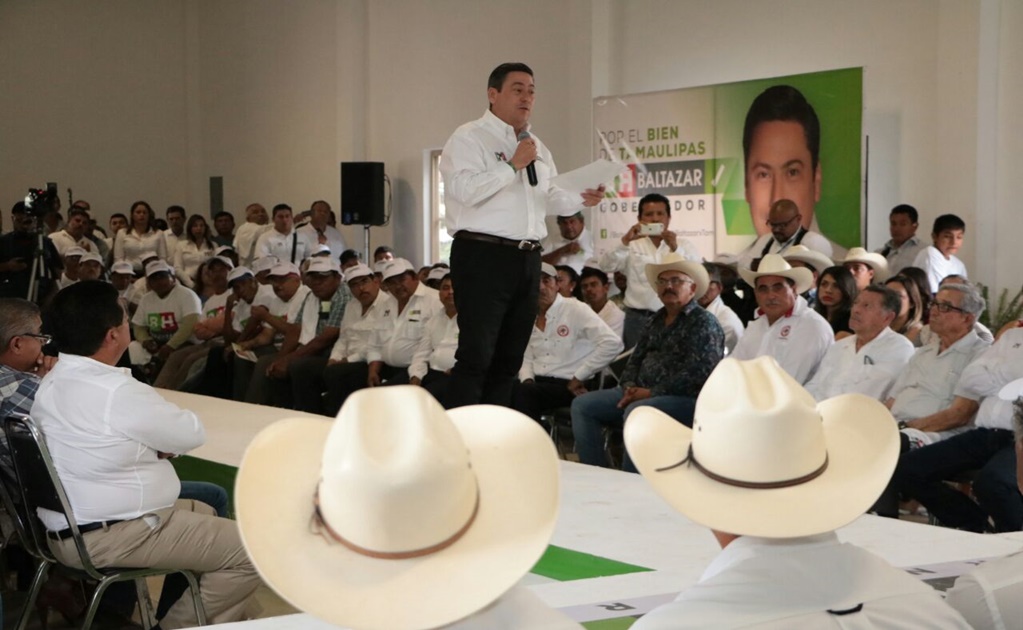 Baltazar Hinojosa endurece su discurso contra el crimen