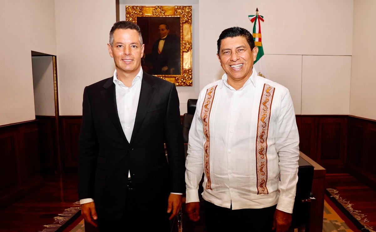 Murat y Jara inician pláticas sobre proceso de transición en el gobierno de Oaxaca