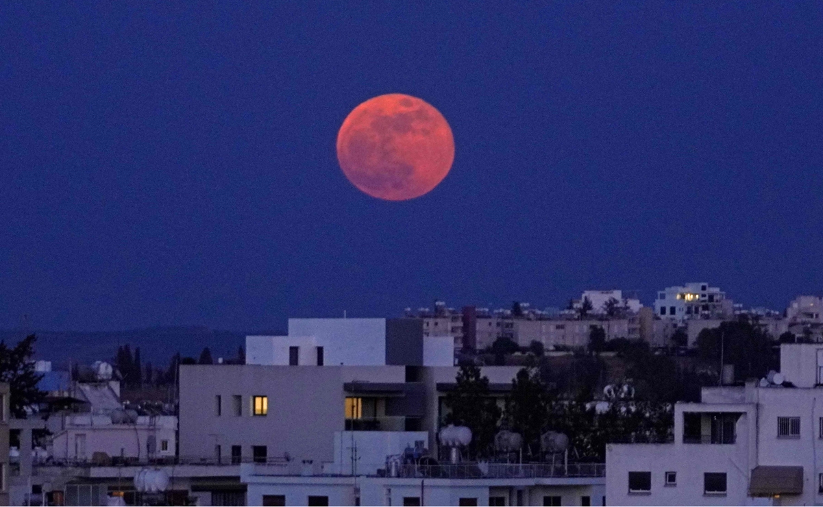 Superluna y Eclipse lunar de sangre: científico del IPN habla del fenómeno astronómico