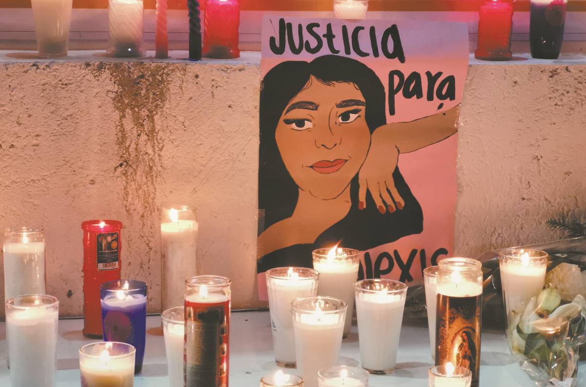 Detienen a dos e investigan a 3 más por el feminicidio de Alexis en Cancún