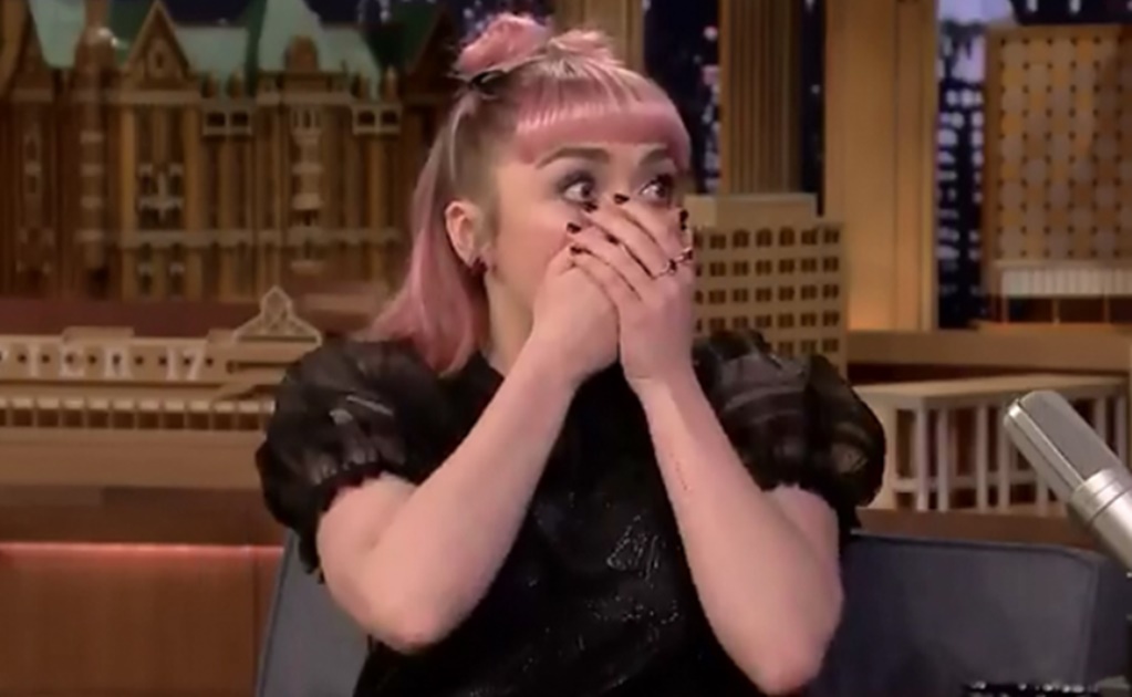 Maisie Williams revela infartante spoiler sobre "Game of Thrones"