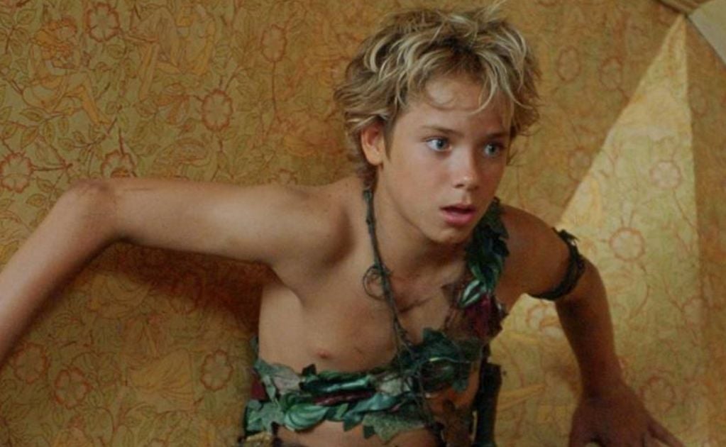 No podrás creer cómo luce a sus 34 años el niño actor que protagonizó Peter Pan hace 20 años