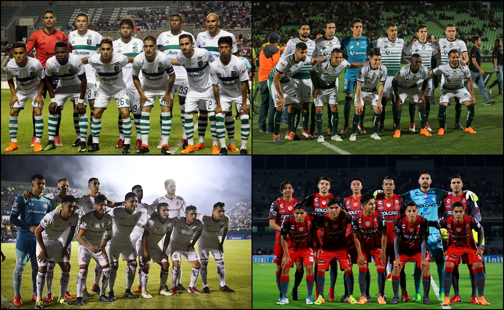 Listas las semifinales de la Copa MX