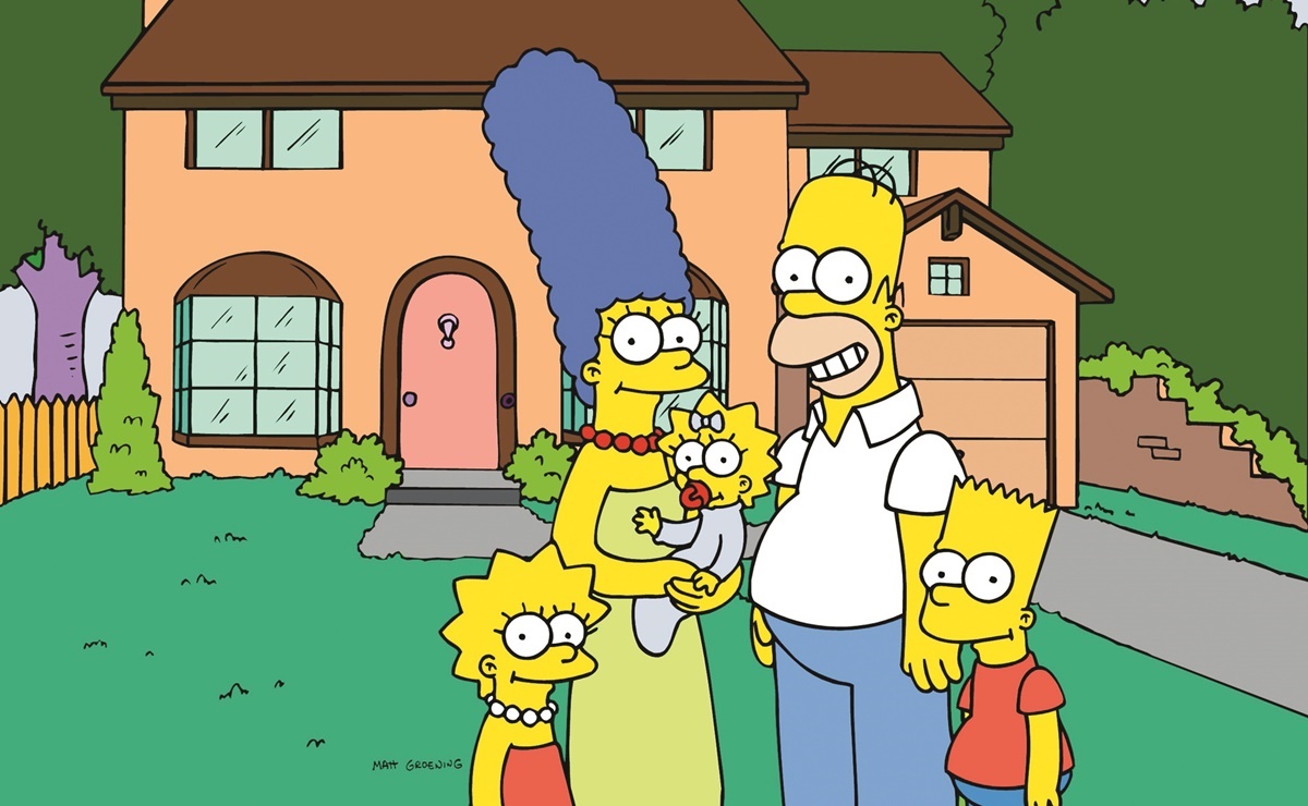 Empresa paga casi $7 mil dólares por ver los 706 episodios de 'Los Simpson'