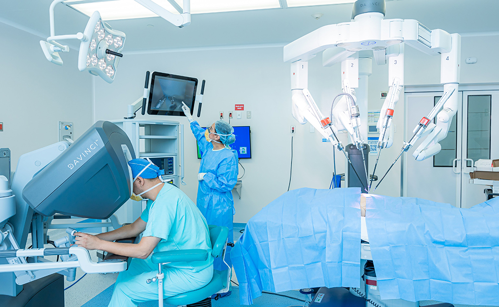 La cirugía robótica en el tratamiento del cáncer de próstata