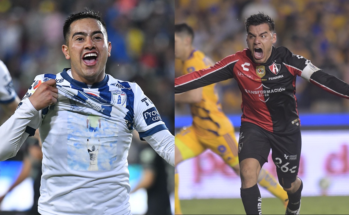 Liga MX. Conoce las fechas y horarios para la final Pachuca vs Atlas