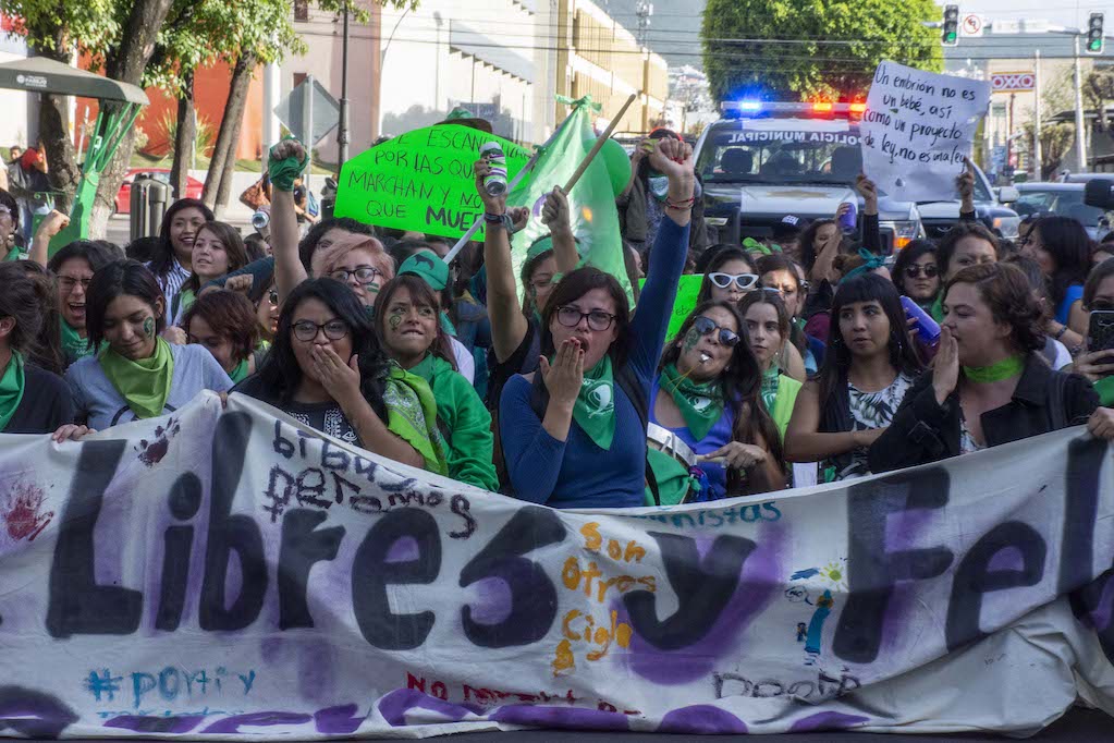 Ya preparan marcha para exigir aborto legal en Querétaro