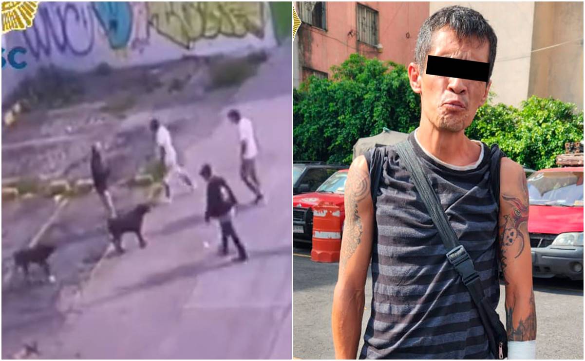 VIDEO: Detienen a sujeto que disparó contra "Zeus" perrito en Eje Central y Manuel González