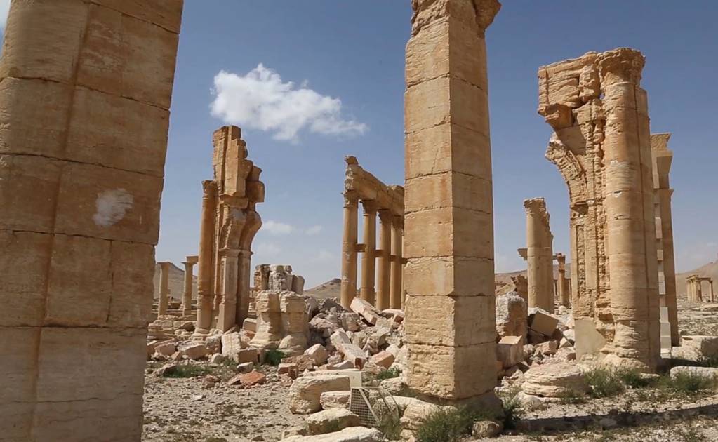 Restauración del patrimonio en Palmira tomará 5 años