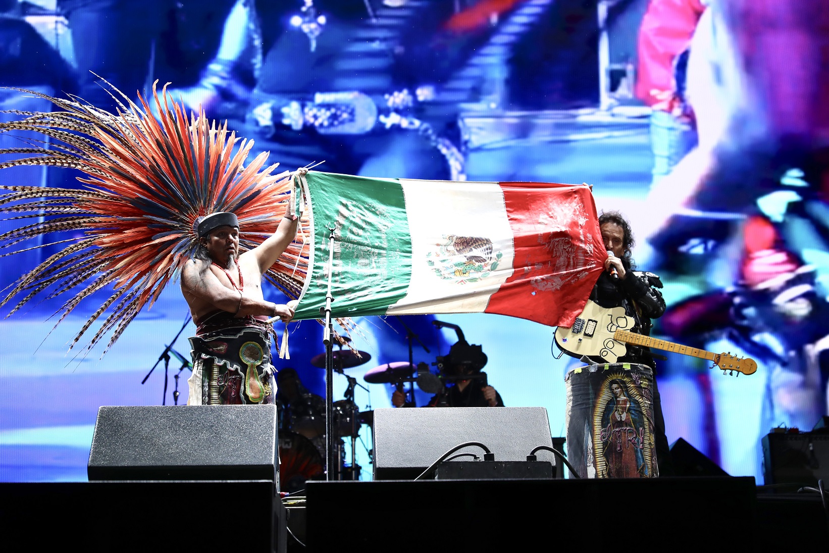 Asustan con alerta sísmica en el Vive Latino