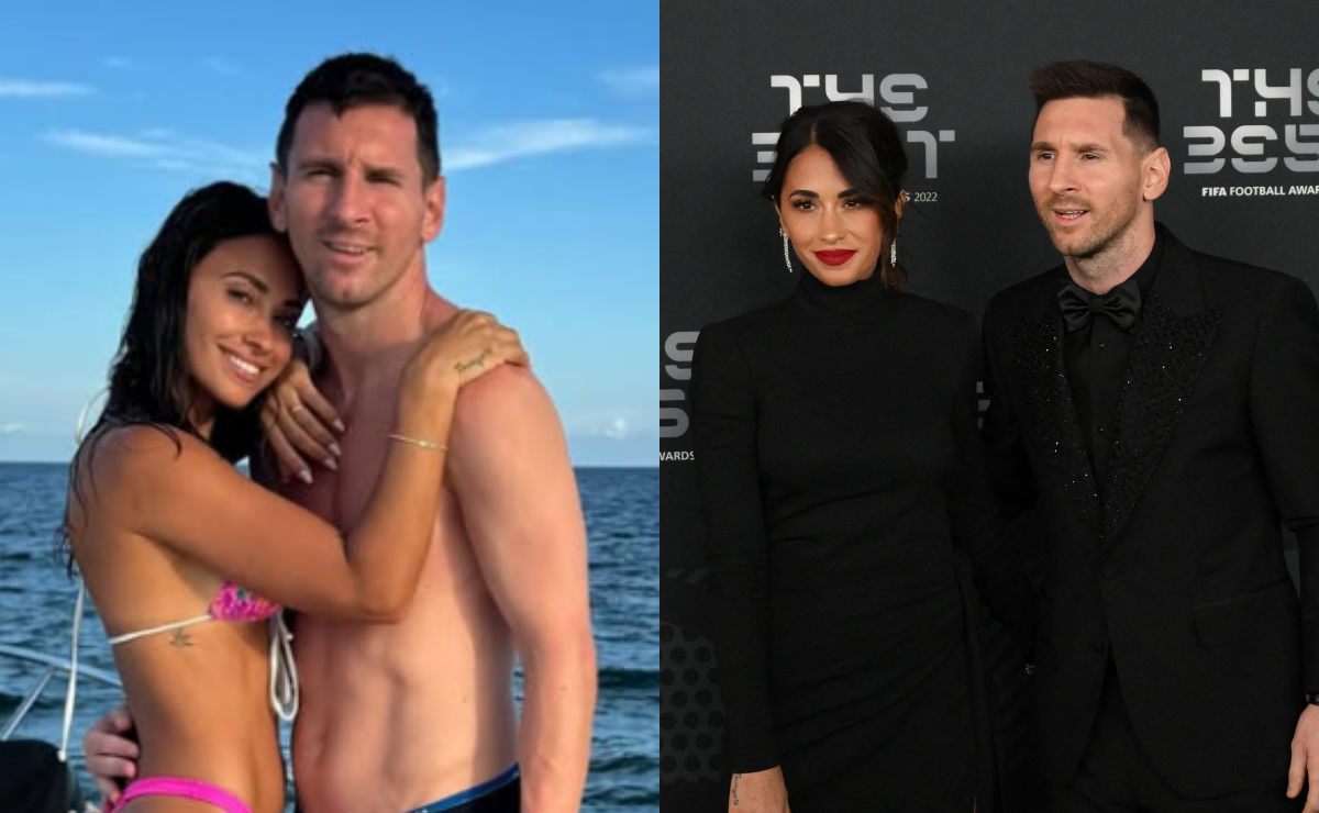 ¿Quién es Antonela Roccuzzo? Edad, hijos, fortuna, la historia de amor con Messi y cómo luce en bikini. Foto: Instagram / AFP