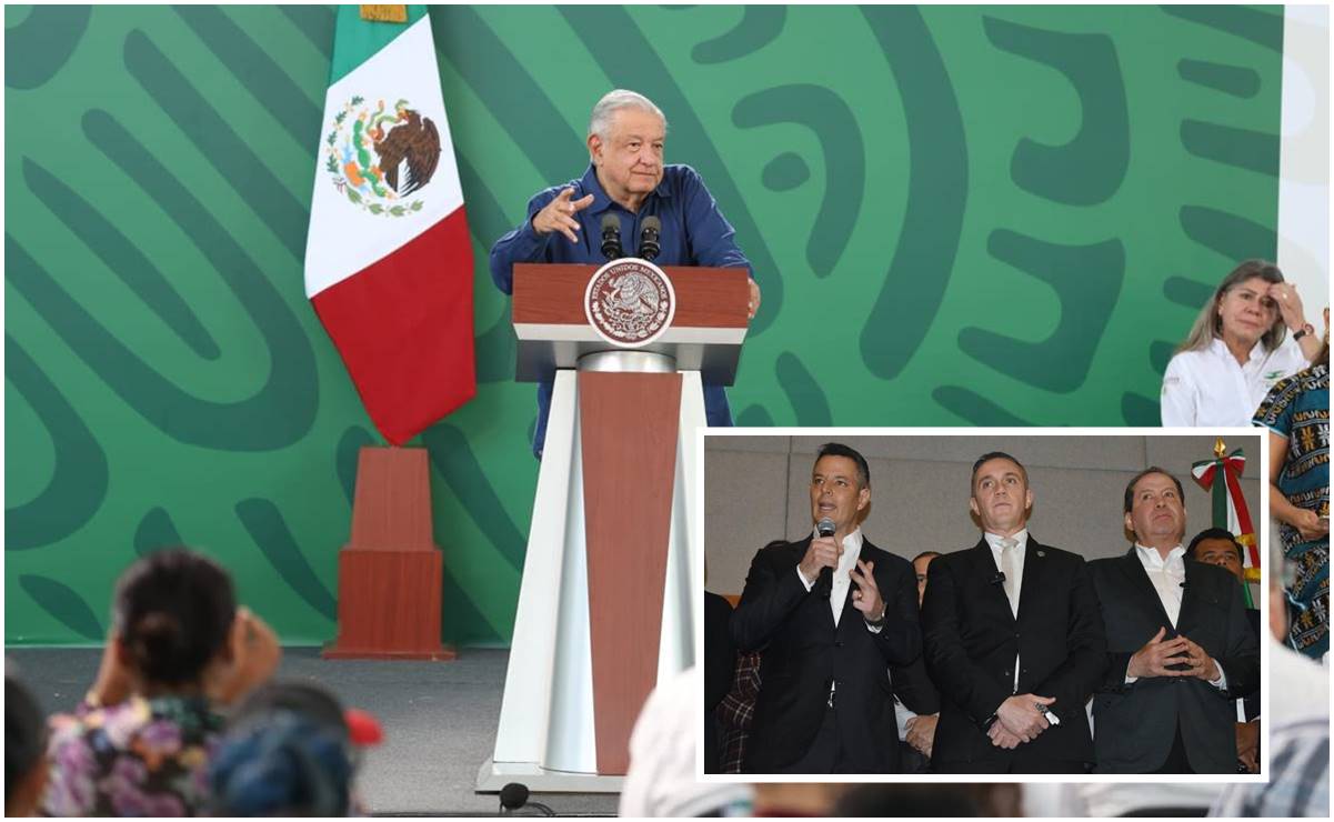 La alianza de Morena con expriistas es buena, aunque se hayan portado mal: AMLO