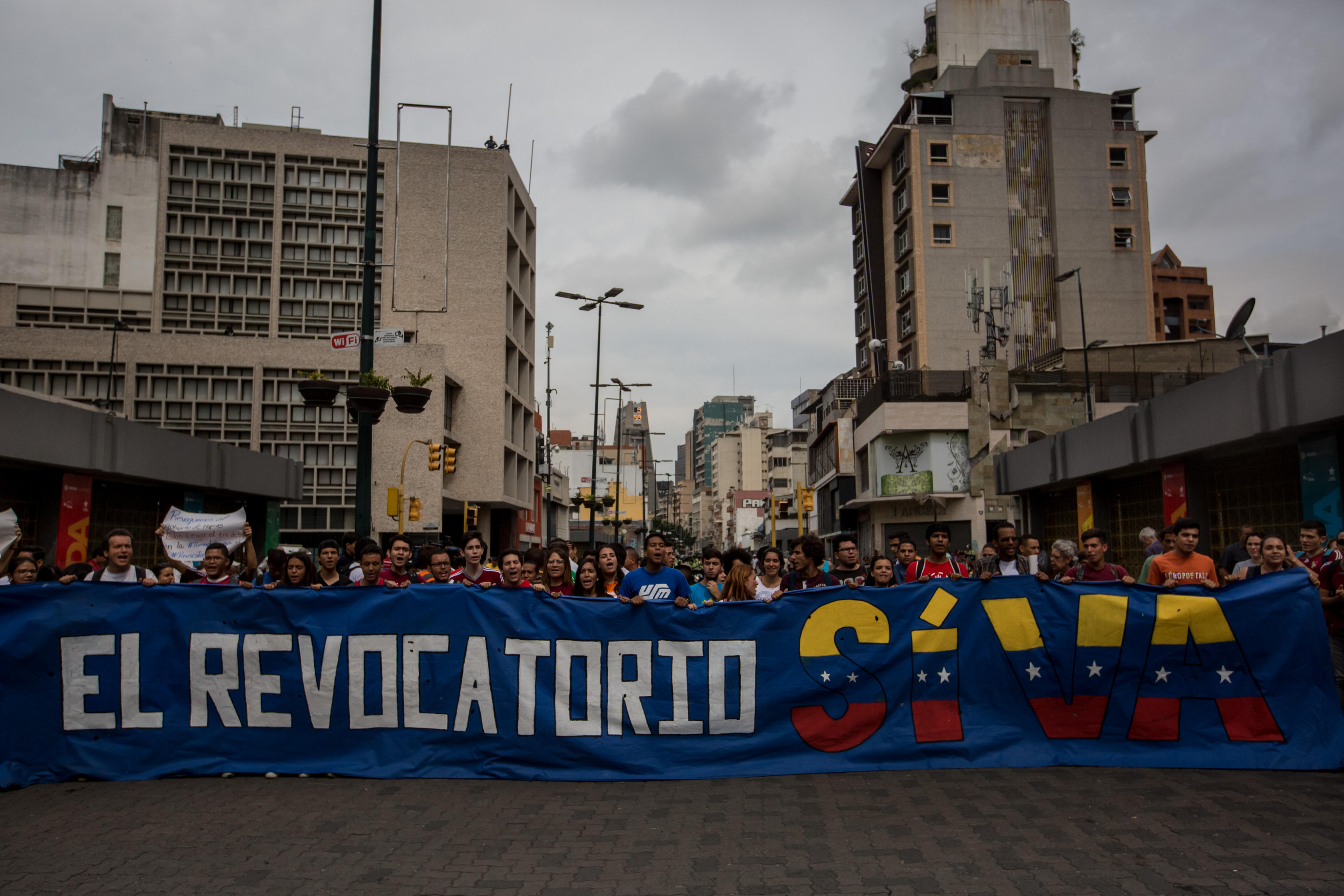Otorgan tres días para reunir firmas para revocatorio contra Maduro
