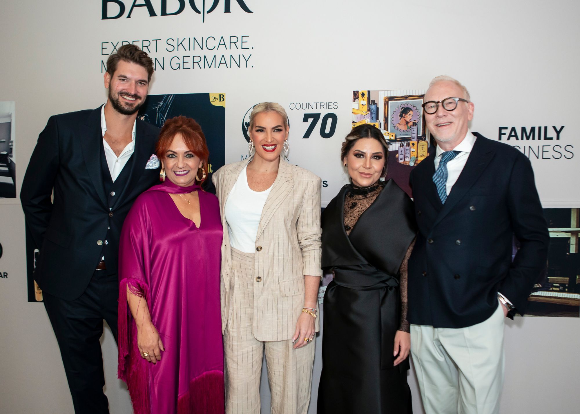 Daniela Magún y Angie Taddei celebran la belleza alemana