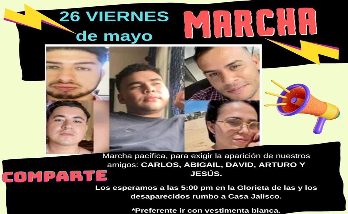 Buscan a cinco jóvenes desaparecidos que trabajaban en un call center en Zapopan, Jalisco