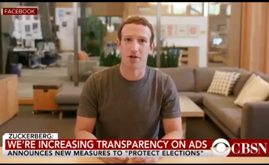 Artistas crean video falso de Zuckerberg sobre seguridad digital