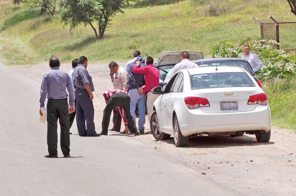 Edomex, Jalisco y CDMX lideran robo de autos
