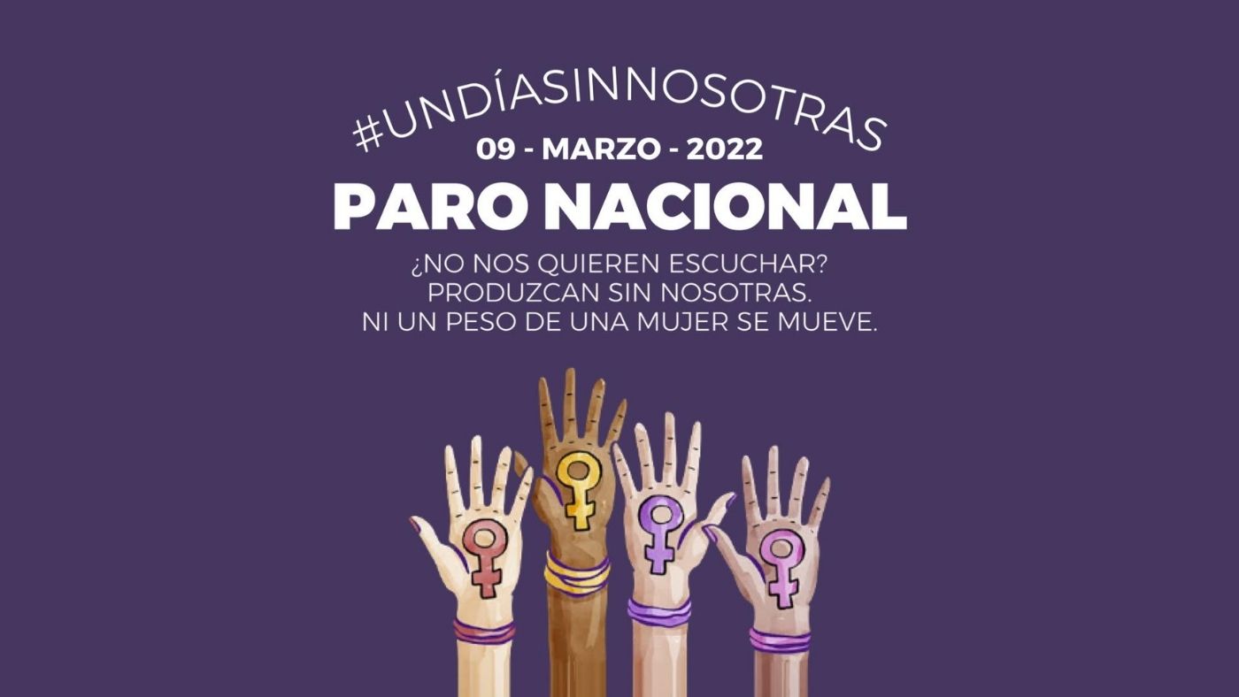 Día Internacional De La Mujer Invitan A Participar En Mercadita Feminista El 8 De Marzo El
