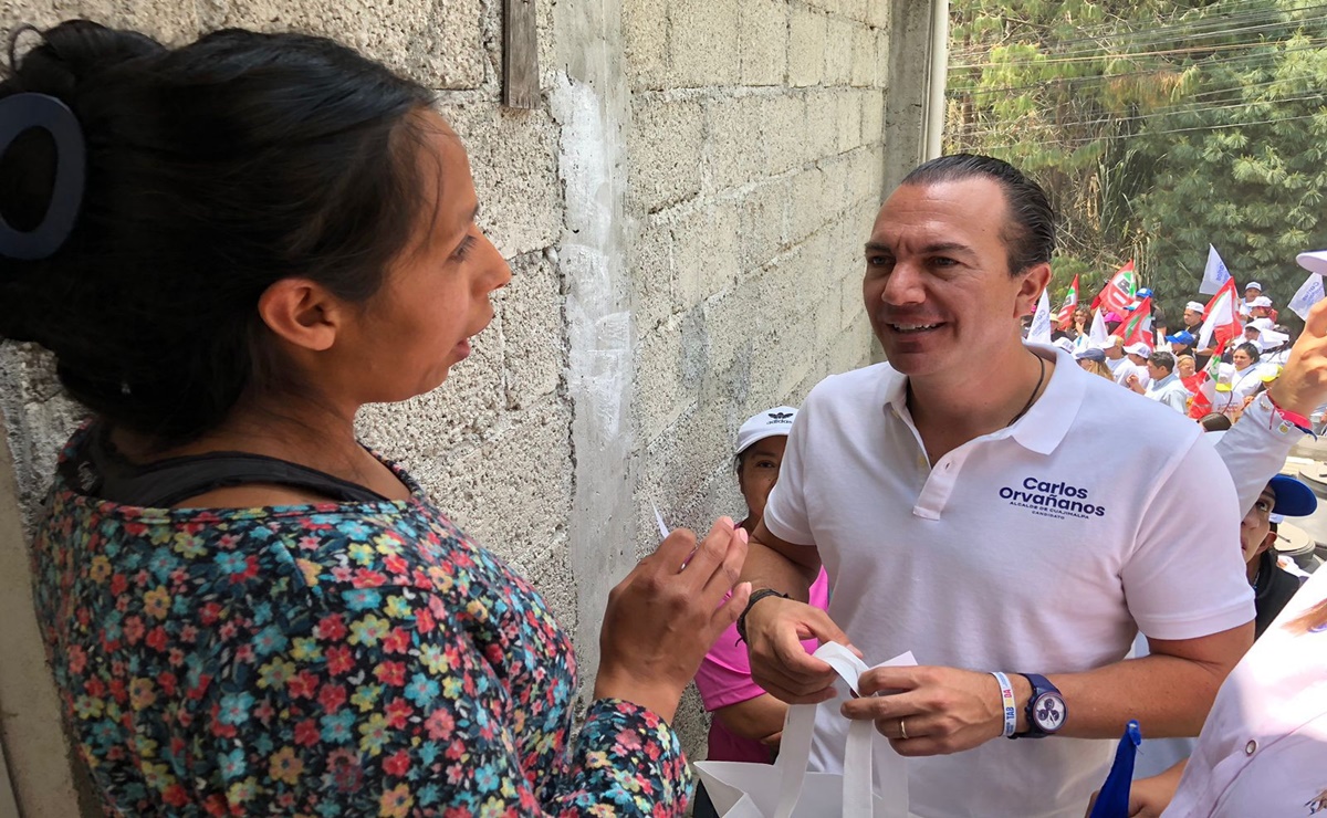 Carlos Orvañanos propone programa 'Blindar' para seguridad en Cuajimalpa