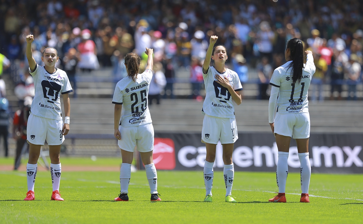 Pumas femenil debuta en el Olímpico Universitario ante Cruz Azul 