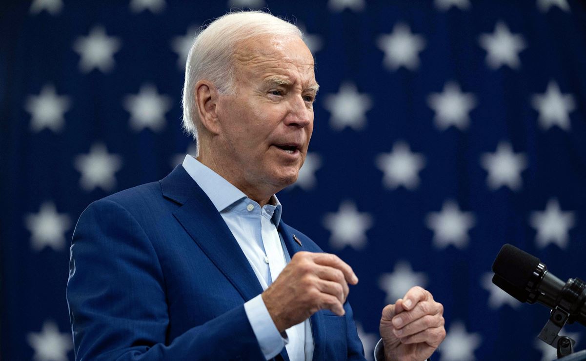 Biden afirma que busca reelección porque "la democracia está bajo amenaza"; reconoce inquietud por su edad