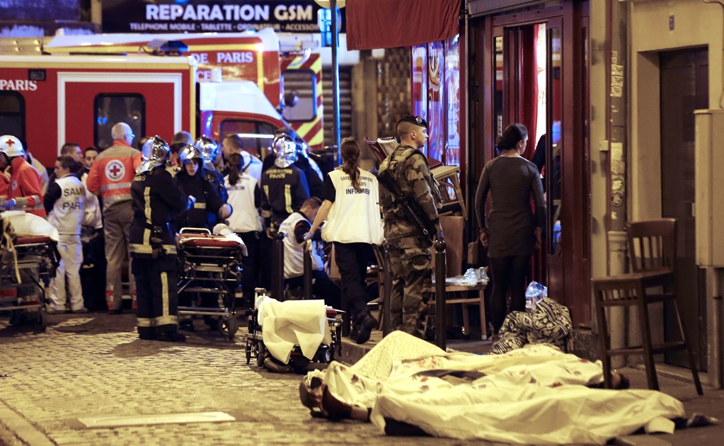 Unión Europea, horrorizada por los atentados de París