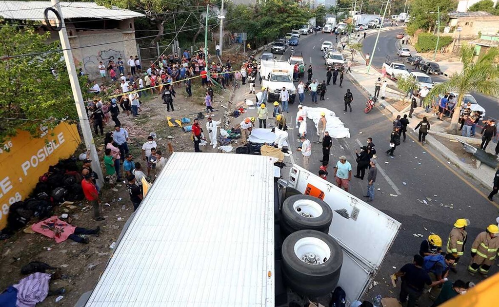 Repatrian 6 cuerpos de dominicanos que fallecieron en accidente en Chiapas