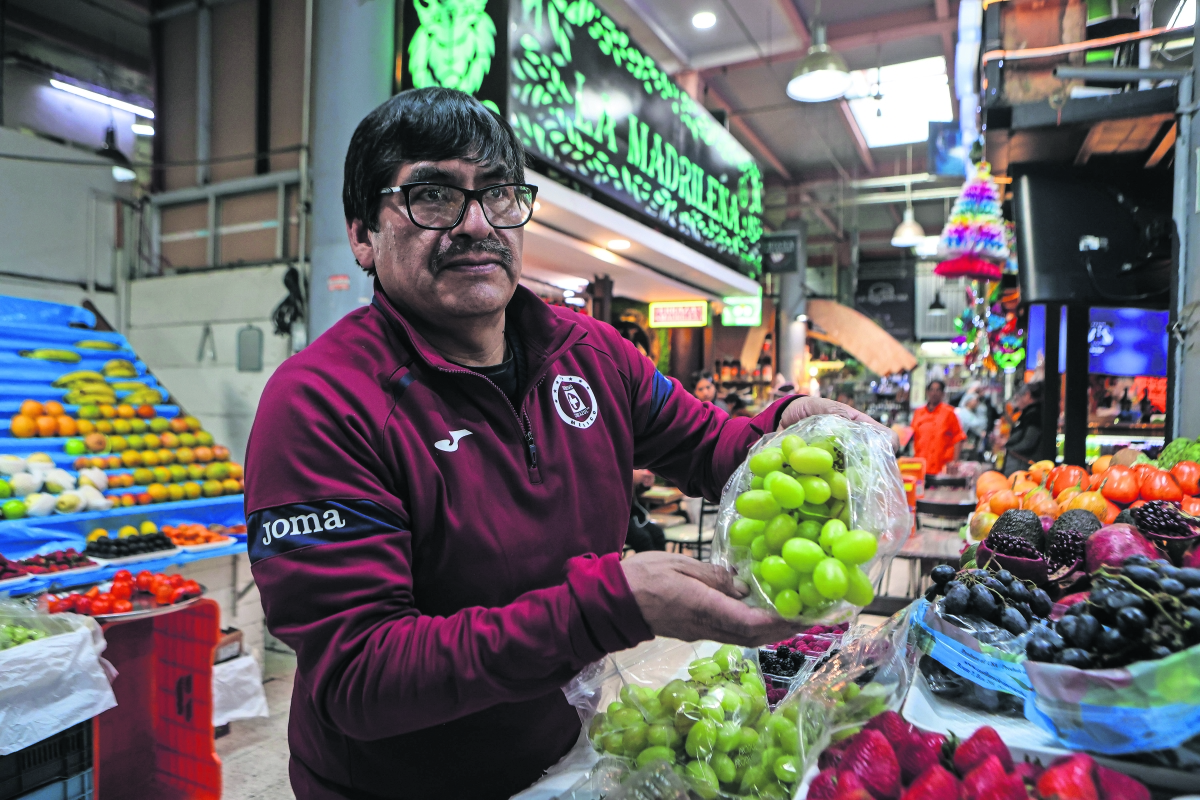 Para el brindis de Año Nuevo, sube el precio de uvas