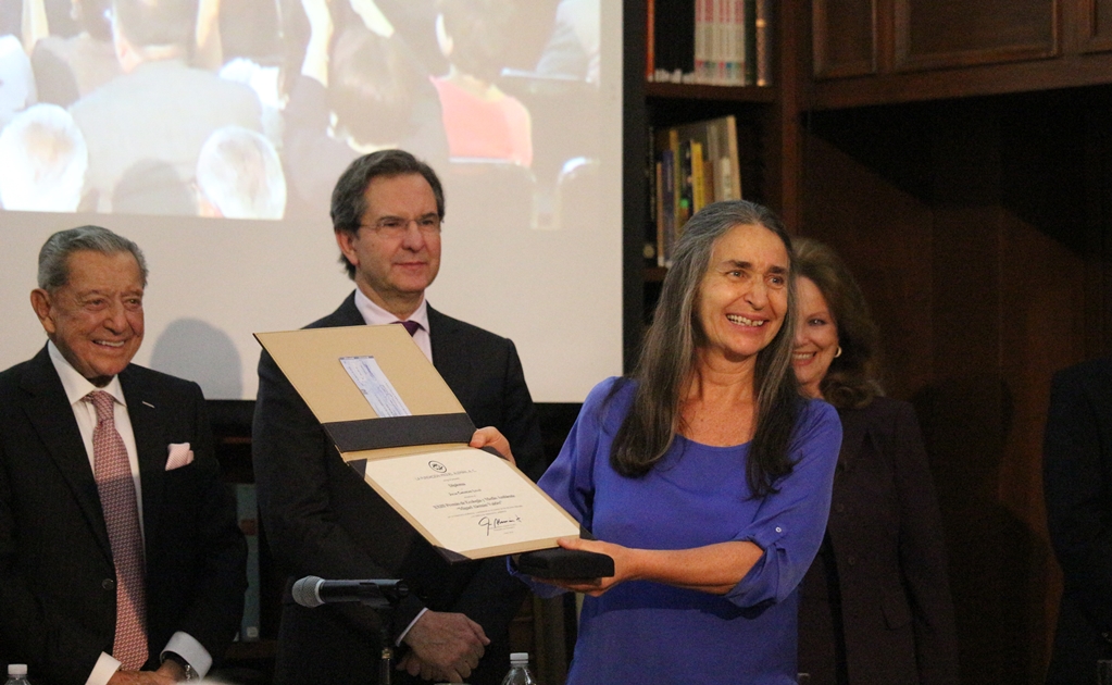 Julia Carabias gana Premio de Ecología y Medio Ambiente
