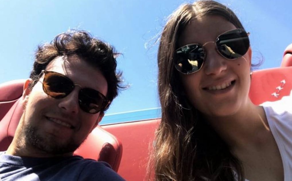 Checo Pérez y su esposa Carola Martínez ¡esperan a su cuarto bebé!