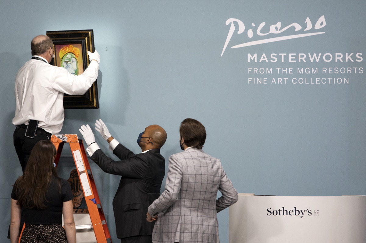 Famoso hotel en Las Vegas subasta 11 obras de Picasso, para formar una colección "más inclusiva" 