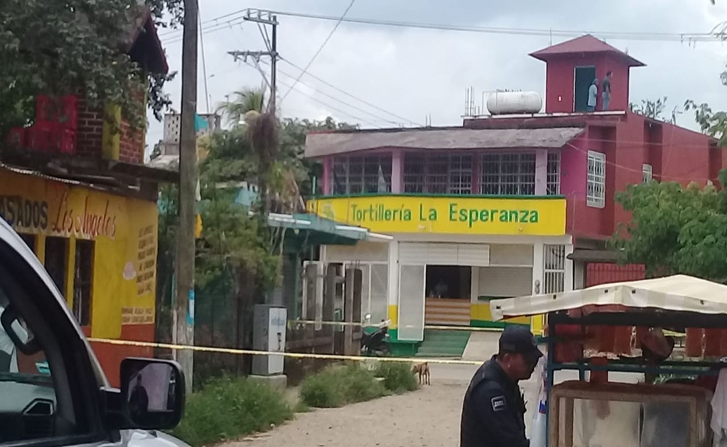 Matan a conductor de transporte público en Oaxaca 