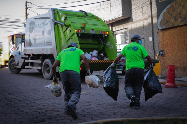 Recolección de basura será normal este 16 de septiembre