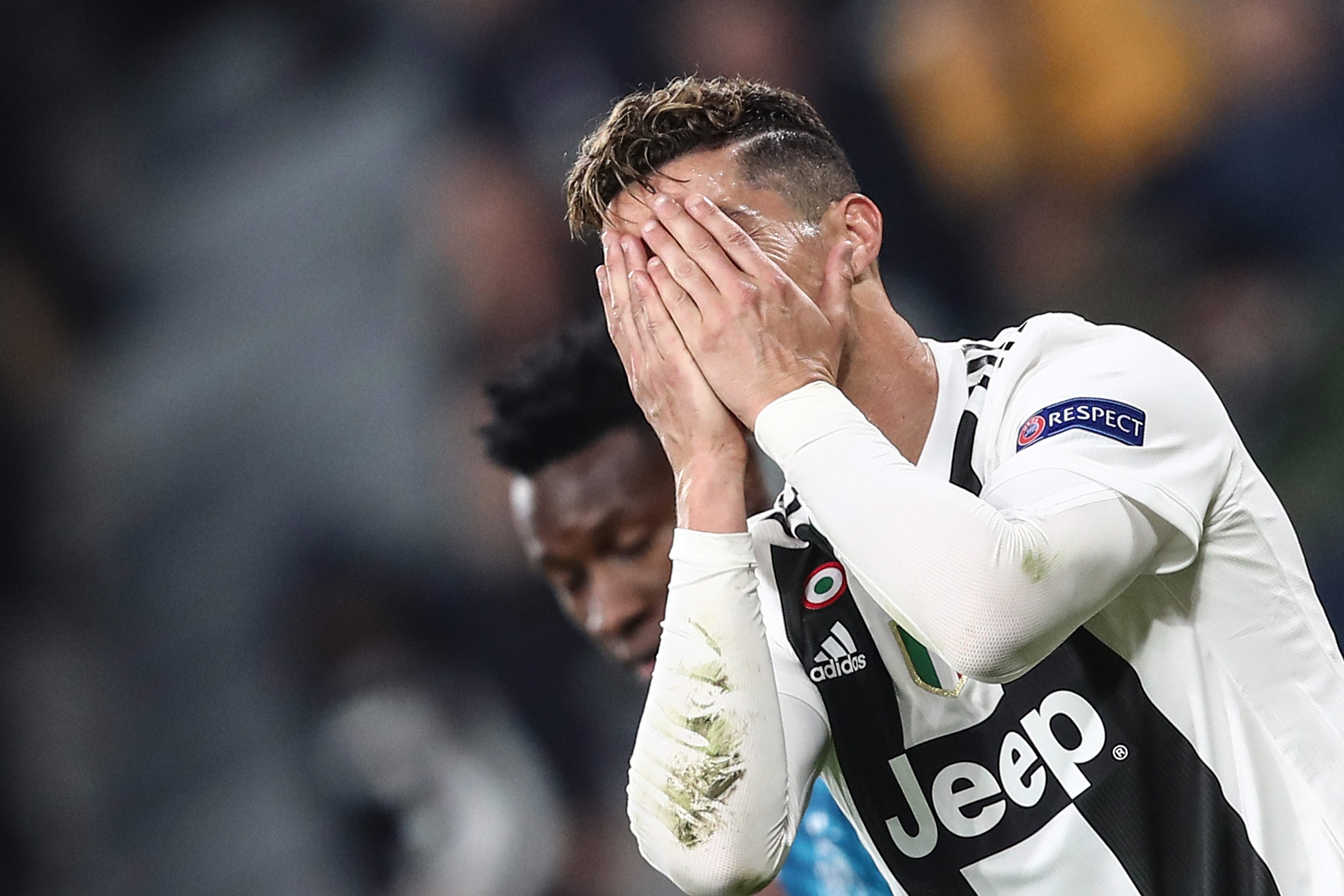 La Juventus fracasa y es eliminado de Champions