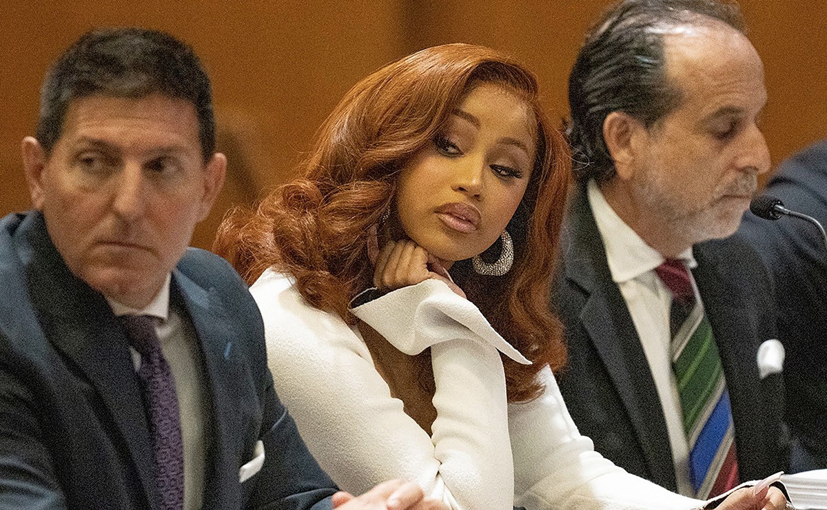 Cardi B se declara culpabe de dos delitos menores