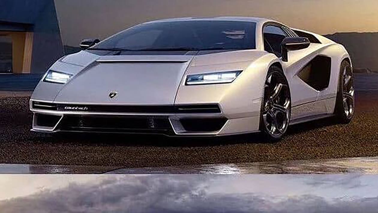 Filtran al nuevo Lamborghini Countach antes de su esperado lanzamiento