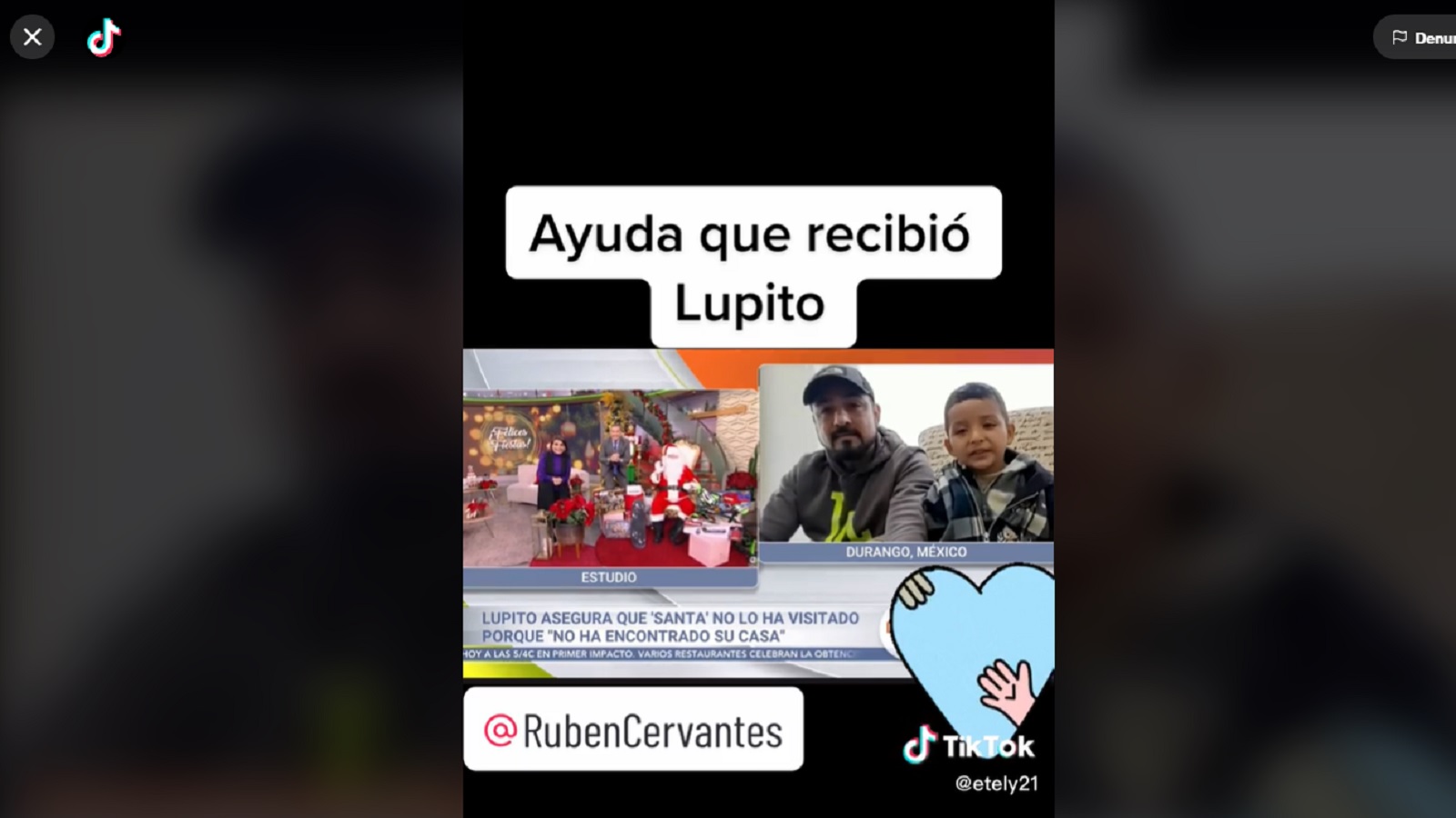 Llueven regalos a niño que pidió un abrazo de su padre en Navidad