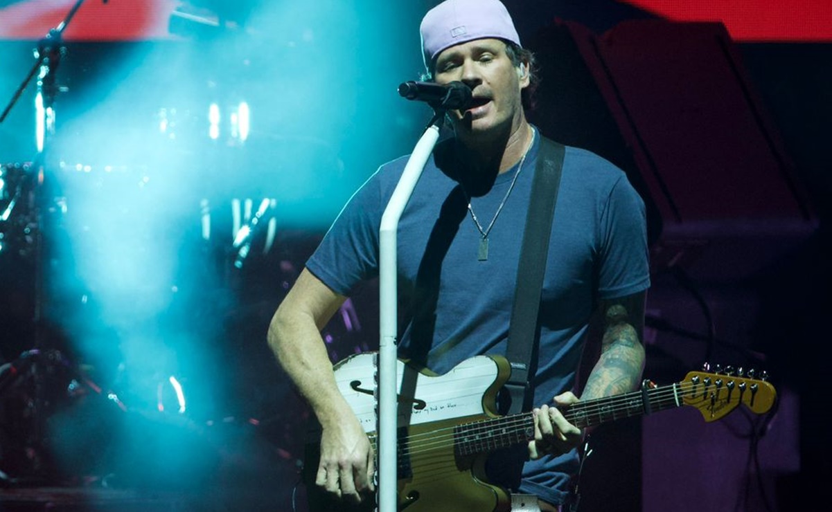 Tom DeLonge, vocalista de Blink-182, se disculpa con fans mexicanos: "Volveremos muy pronto"