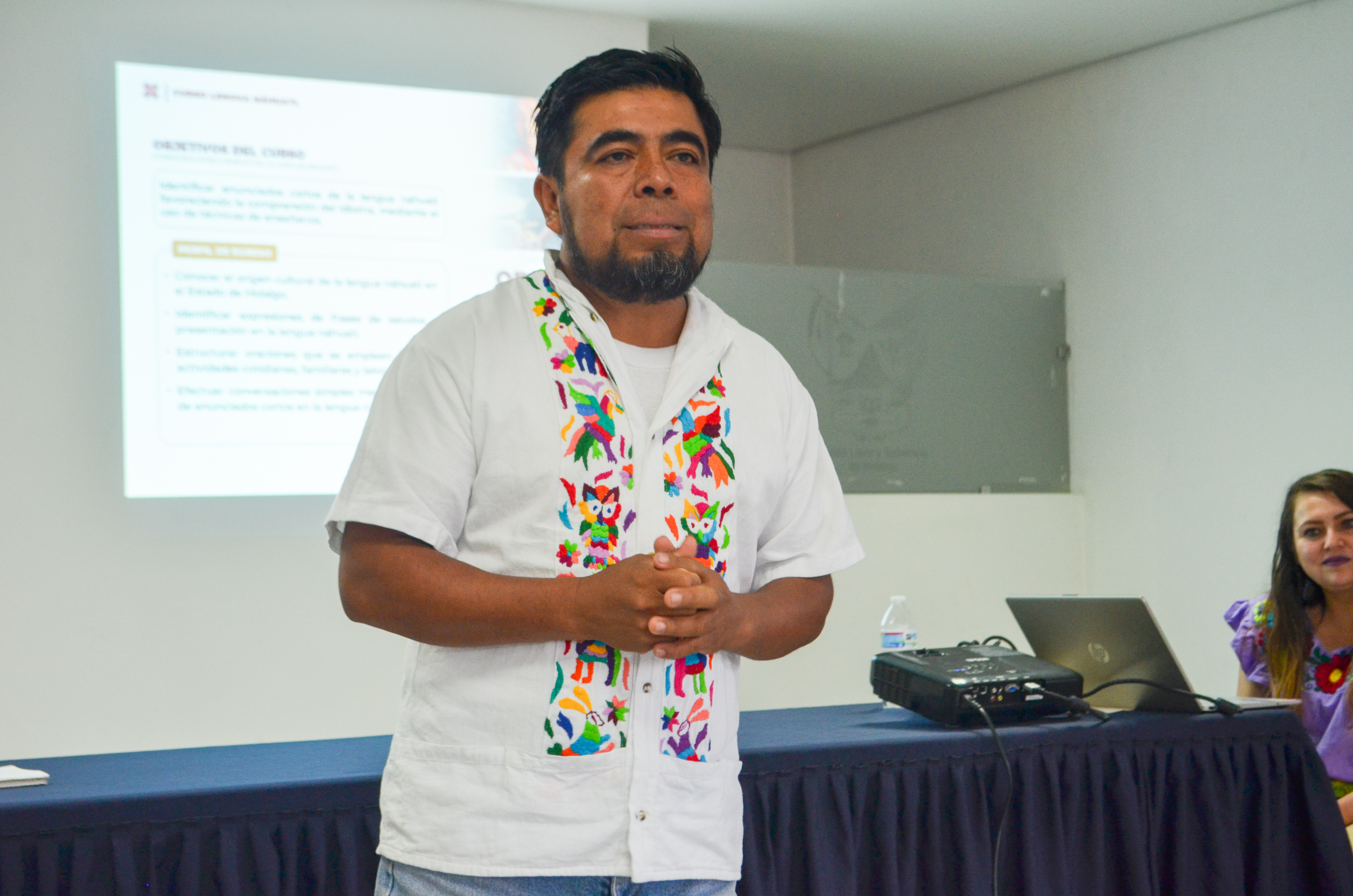 Inician curso presencial de náhuatl para preservar identidad y diversidad cultural
