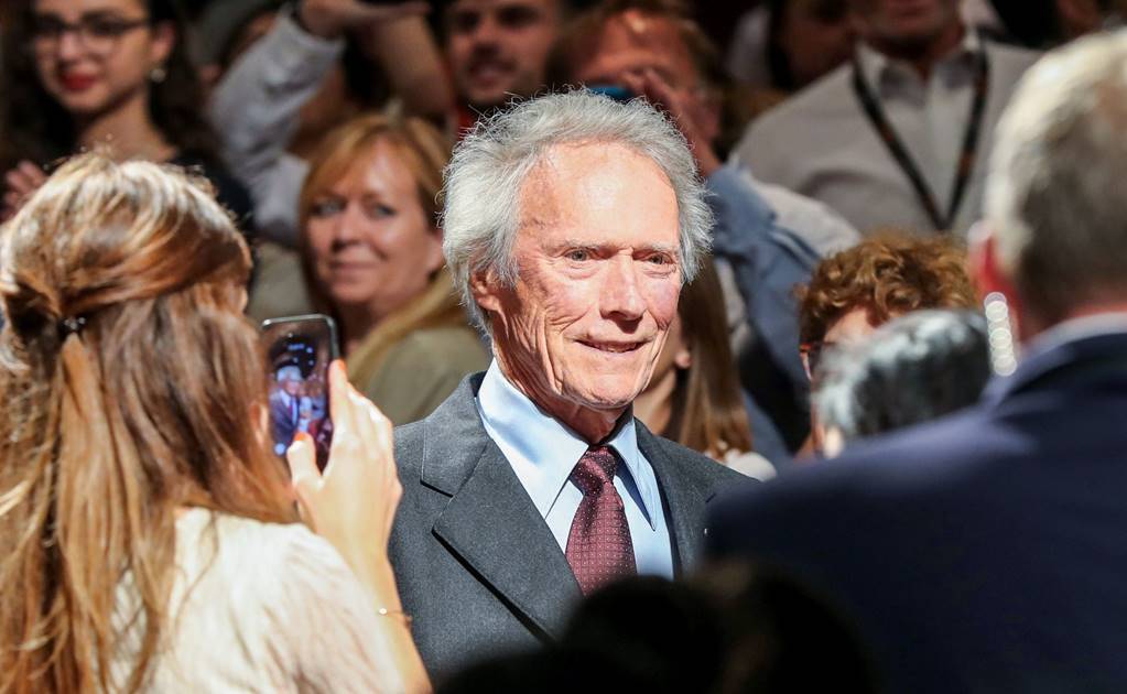 Clint Eastwood es ovacionado en Cannes