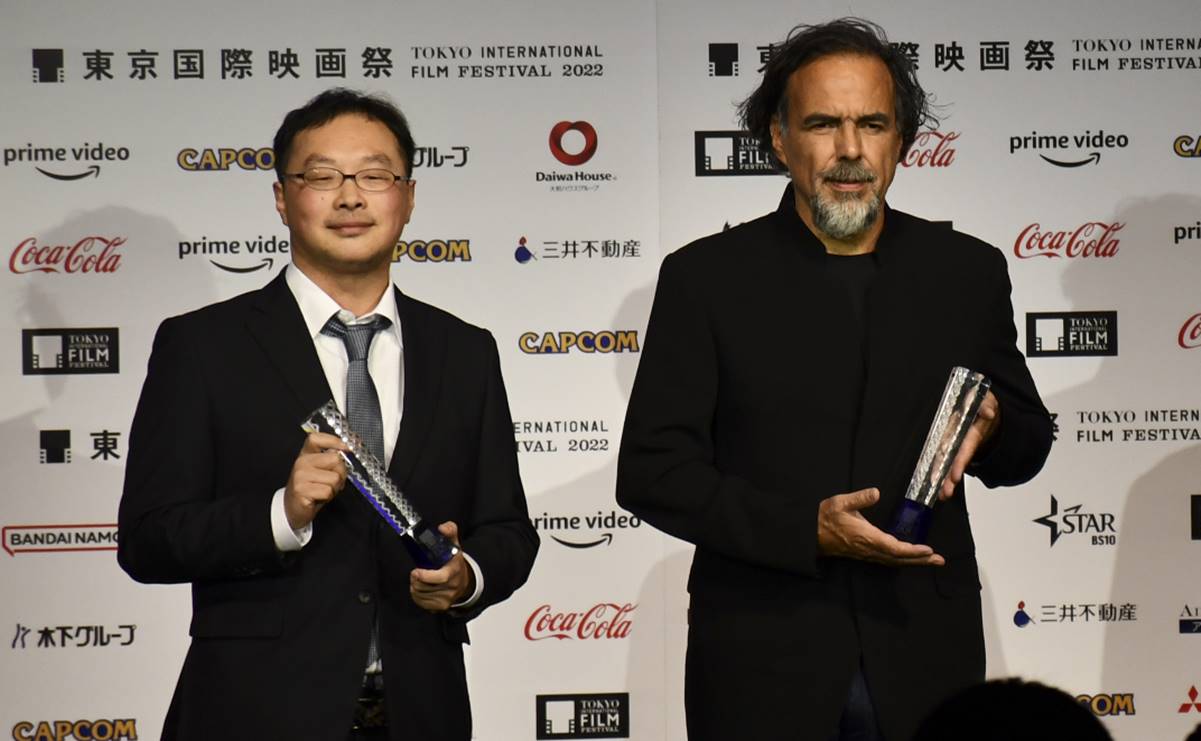 Iñárritu es reconocido en Tokio por su trabajo en el cine y por "Amores Perros"